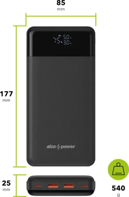 AlzaPower Parade Gen2