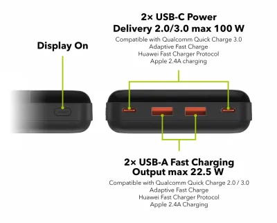 AlzaPower Parade Gen2